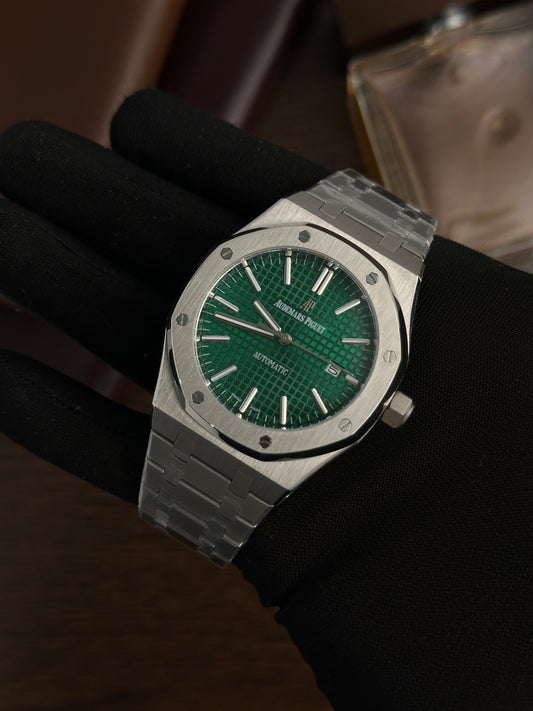 AP - Silver Green Textured - AAA Quality